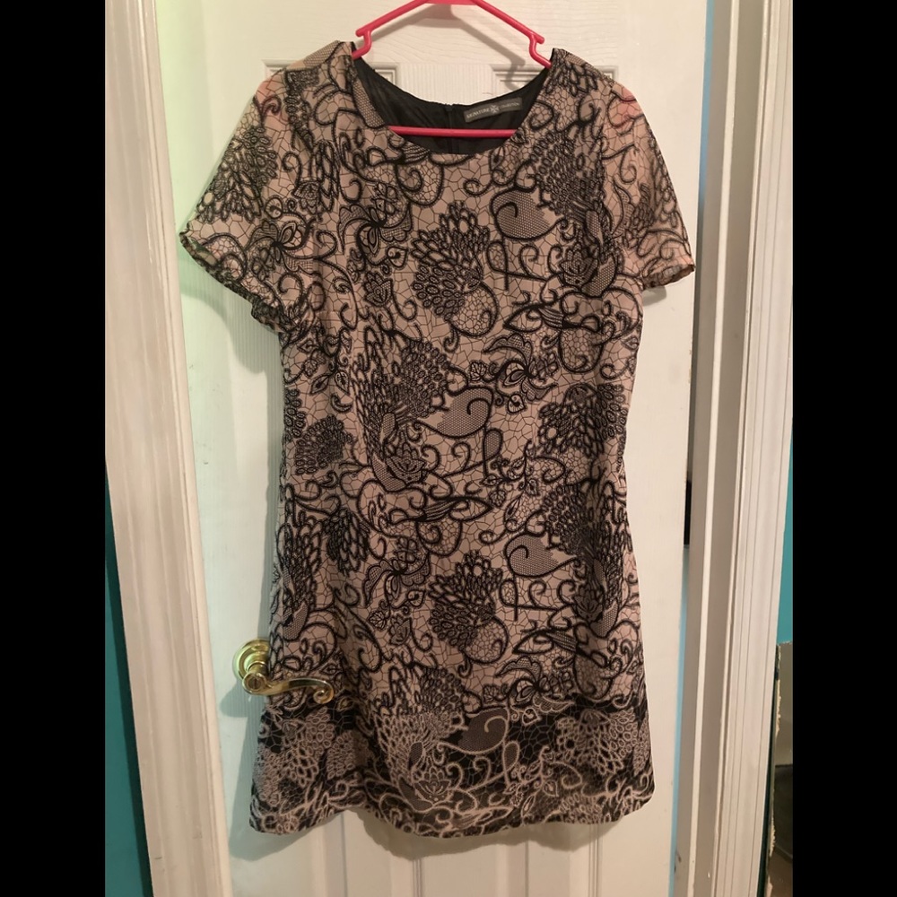 Signature Collection size medium knee length dress